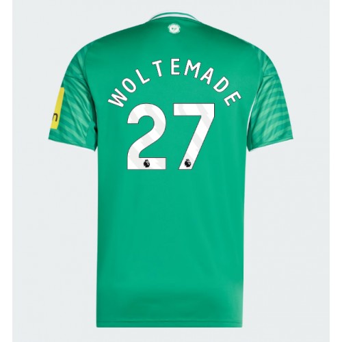 Stroje piłkarskie Newcastle United Nick Woltemade #27 Koszulka Wyjazdowej 2025-26 Krótki Rękaw